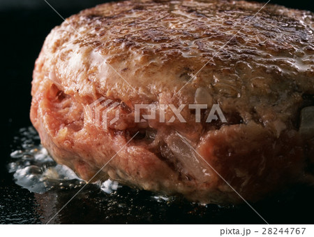 ハンバーグ ハンバーグ 28244767
