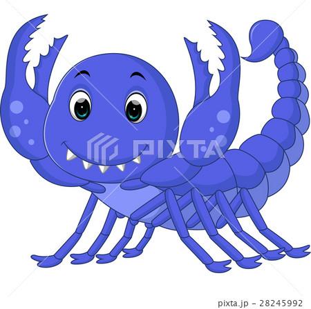scorpion cartoon scorpion cartoon 28245992