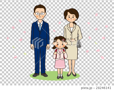 Child ① Entrance ceremony ⓓ 28246141