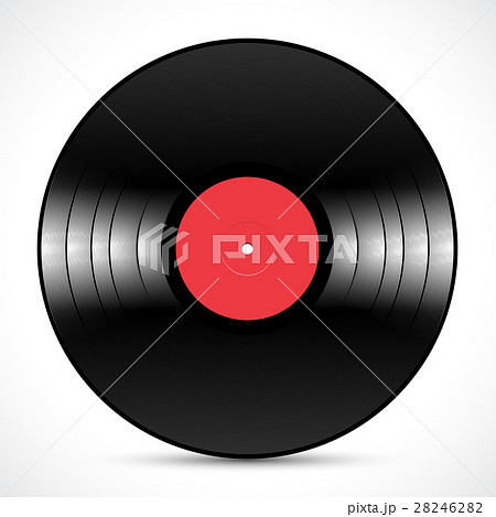 Vinyl music disc LP standard 12 inch for 33 rpm 28246282