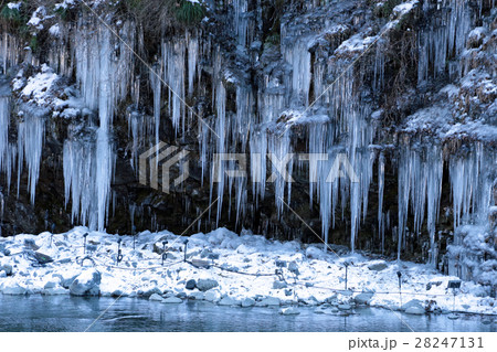 三十槌の氷柱 三十槌の氷柱 28247131