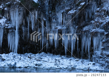 三十槌の氷柱 三十槌の氷柱 28247133