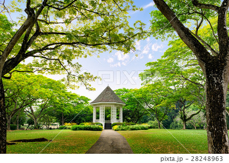 Band stand landmark at Singapore Botanic Garden 28248963