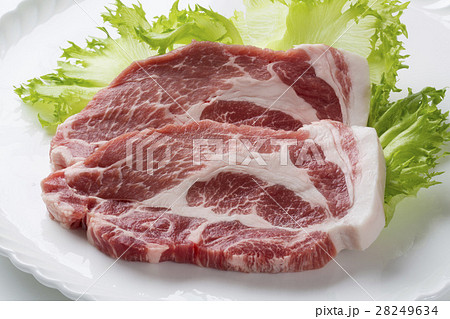 トンテキロース肉 28249634