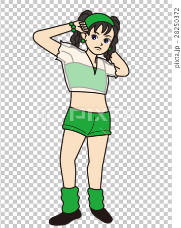 キッズダンサー 28250372