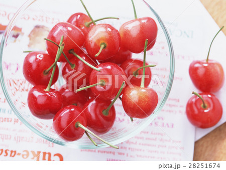 サクランボ 28251674