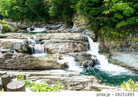 三段滝　芦別市　北海道 28251893