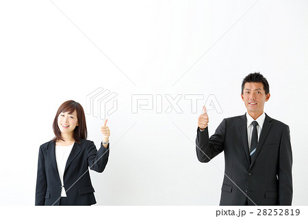 ビジネスイメージ　ミドル男女 28252819