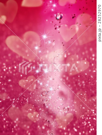 ハートイメージ（CG） 28252970