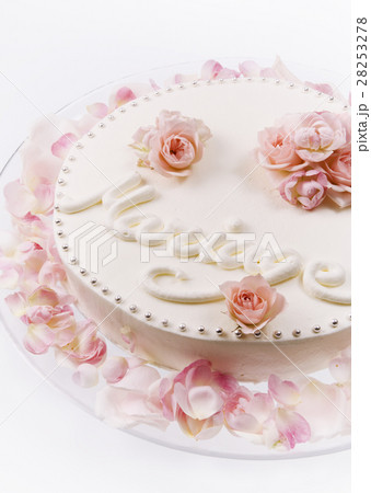 ウェディングケーキ 28253278