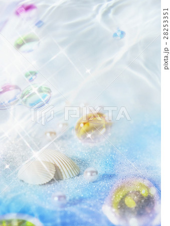 砂浜イメージ（CG） 28253351