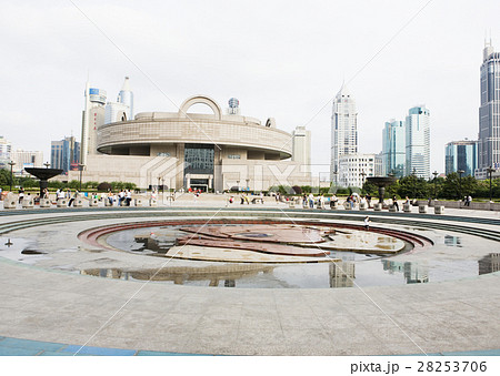 人民広場と上海博物館 28253706