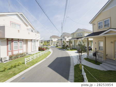 住宅街 住宅街 28253954