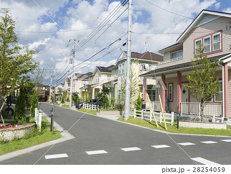 住宅街 住宅街 28254059