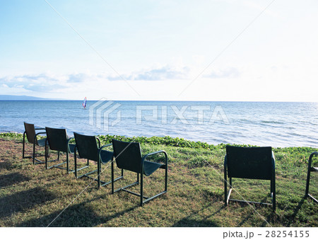 海と椅子 海と椅子 28254155