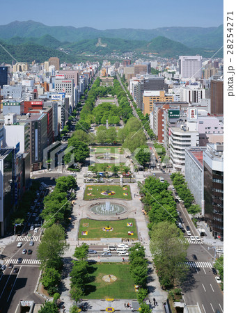 大通公園 28254271