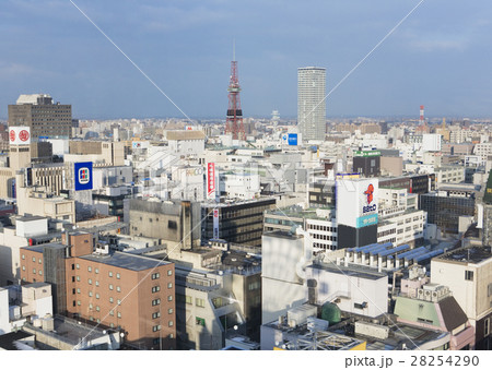 札幌市街 28254290