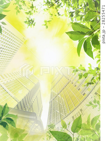 ビル街と空 28255471