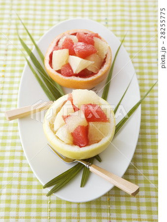 グレープフルーツのデザート 28255775