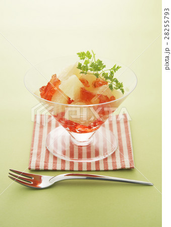 グレープフルーツのデザート 28255793