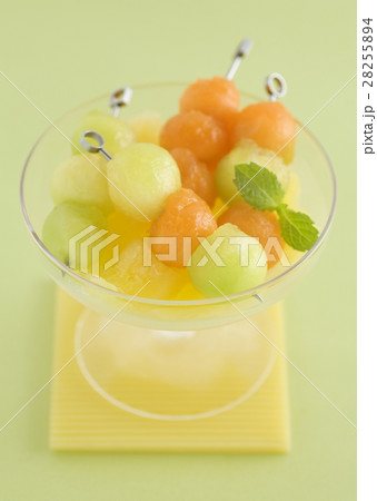 メロンのデザート 28255894