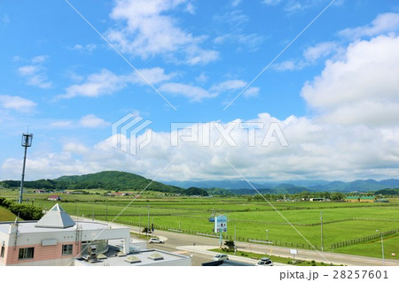北海道　道の駅「みついし」からの風景 28257601
