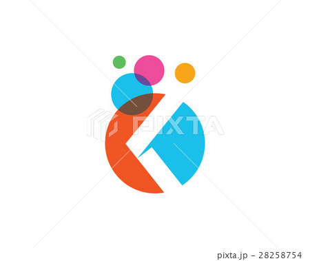K Arrows Logo Template 28258754