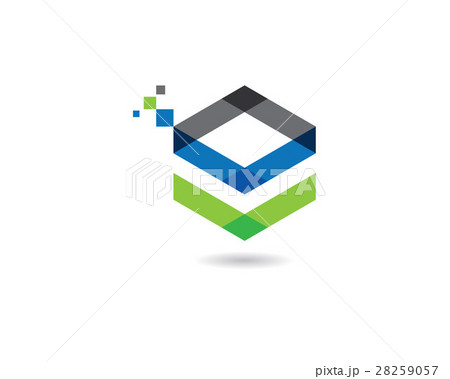 V Letter Property Logo Template 28259057