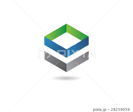 V Letter Property Logo Template 28259059