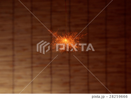 線香花火 28259666