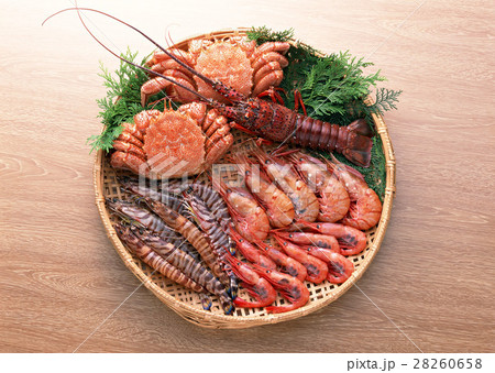 魚介いろいろ 魚介いろいろ 28260658