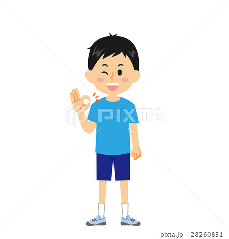 男子小学生_オッケー_15シリーズ 28260831