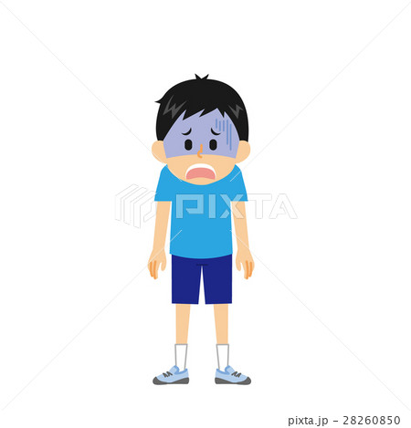 男子小学生_ショック_15シリーズ 28260850