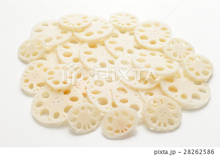 カットレンコン 28262586