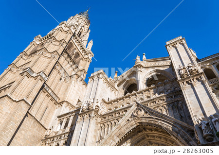 Cathedral of Toledo in Spain 28263005