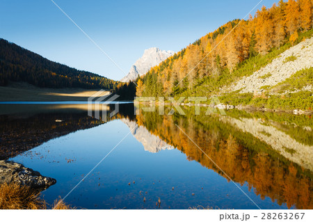 Autumn panorama from Italian Alps 28263267