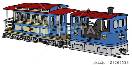 Historical steam tramway 28263558