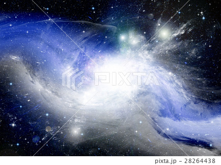 galaxy in a free space 28264438