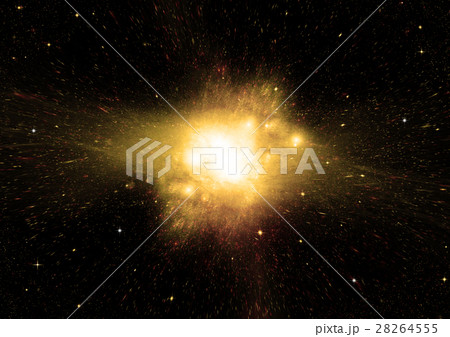 Stars, dust and gas nebula in a far galaxy Stars, dust and gas nebula in a far galaxy 28264555