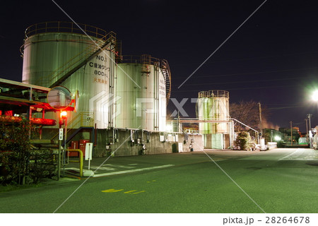 工場夜景 28264678