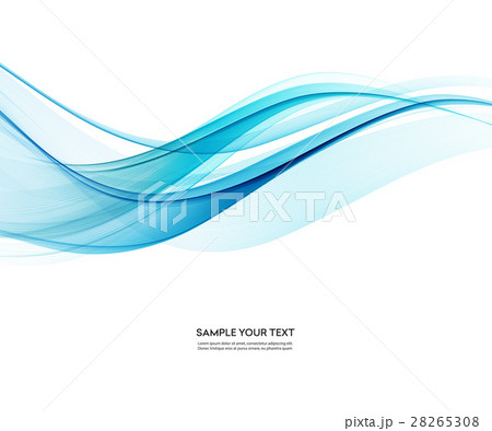 Abstract vector background, blue wavy Abstract vector background, blue wavy 28265308