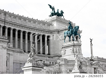 Vittoriano monument in Rome, Italy 28266055