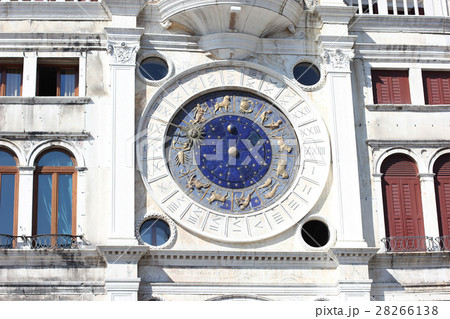 Zodiac astronomical Clock Tower Torre dell 28266138