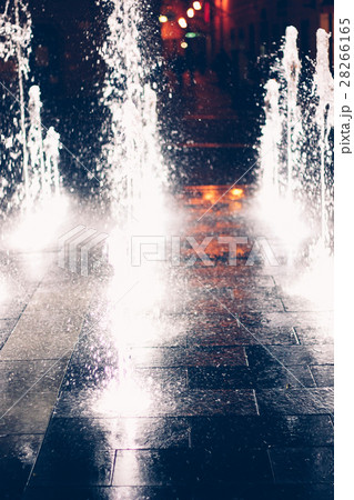 Istvan Dobo Square fountain Istvan Dobo Square fountain 28266165