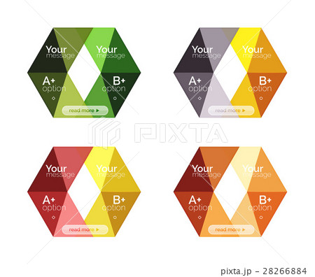 Vector collection of colorful geometric shape 28266884