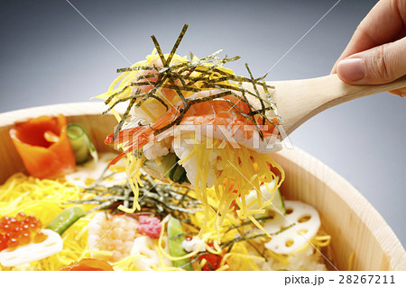 ちらし寿司 28267211