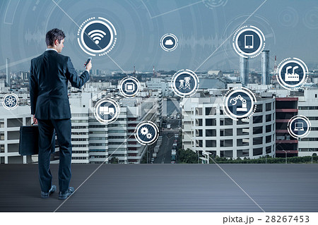 工場とIoT 28267453