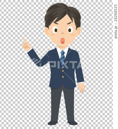 高校生 男 男子 制服 イラスト 高校生 男 男子 制服 イラスト 28268525