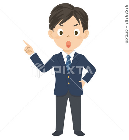 高校生 男 男子 制服 イラスト 高校生 男 男子 制服 イラスト 28268526