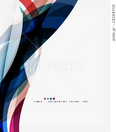 Vector silk wave background Vector silk wave background 28268550